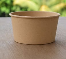 200 brown no lid