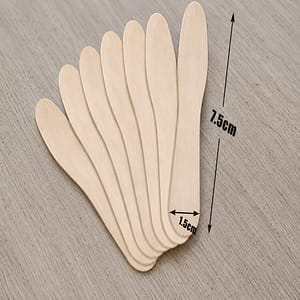 Ice Cream Wooden Cutlery
