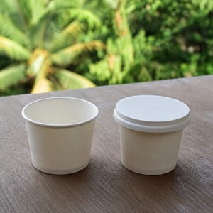Ice Cream Paper Containers