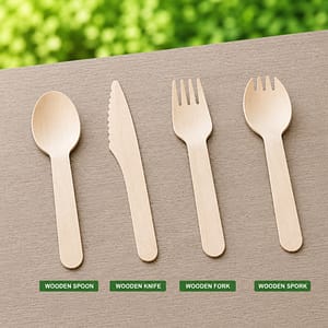 DISPOSABLE CUTLERY WOODEN