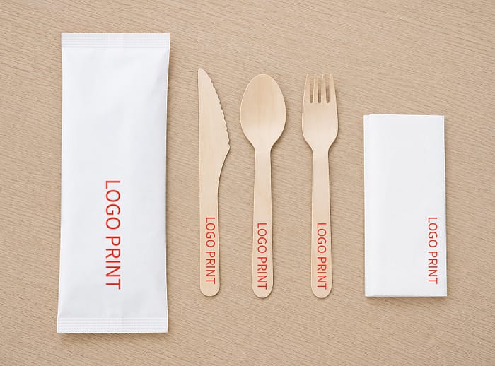 CUTLERY SET POUCH PRINT CUTLERY SET POUCH PRINT