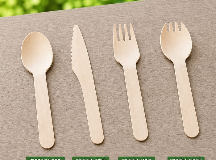 DISPOSABLE CUTLERY WOODEN DISPOSABLE CUTLERY WOODEN